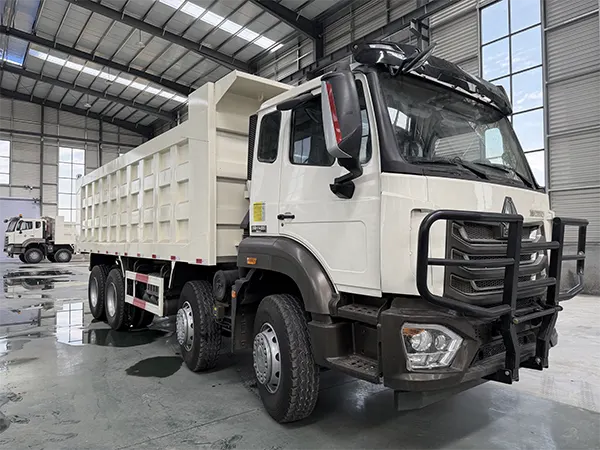 Used 8x4 Dump Truck - Image 2