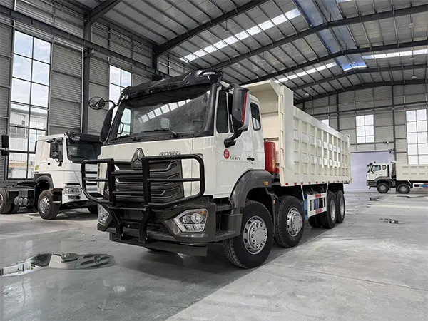 Used 8x4 Dump Truck - Image 3