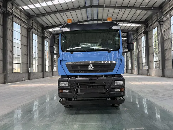 Sinotruk HOWO TX Heavy Duty Tractor Truck - Image 2