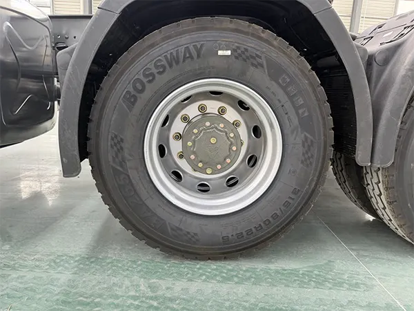 Sinotruk HOWO TX Heavy Duty Tractor Truck - Image 3