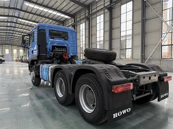 Sinotruk HOWO TX Heavy Duty Tractor Truck - Image 4