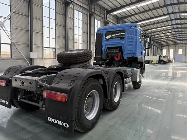 Sinotruk HOWO TX Heavy Duty Tractor Truck - Image 5