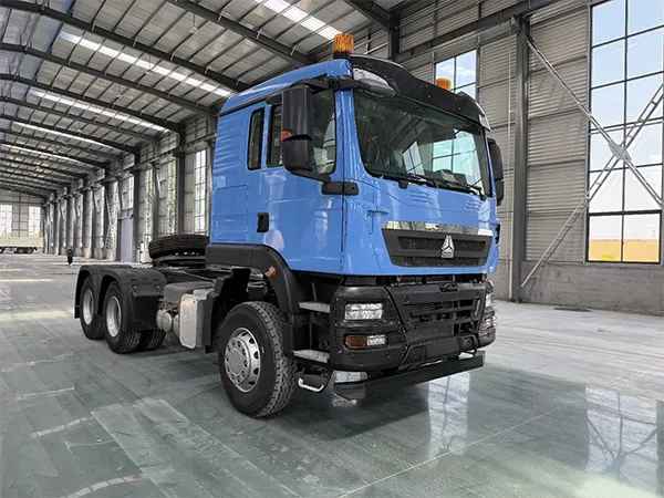 Sinotruk HOWO TX Heavy Duty Tractor Truck - Image 6