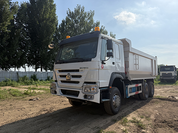 Used HOWO 6×4 Dump Truck