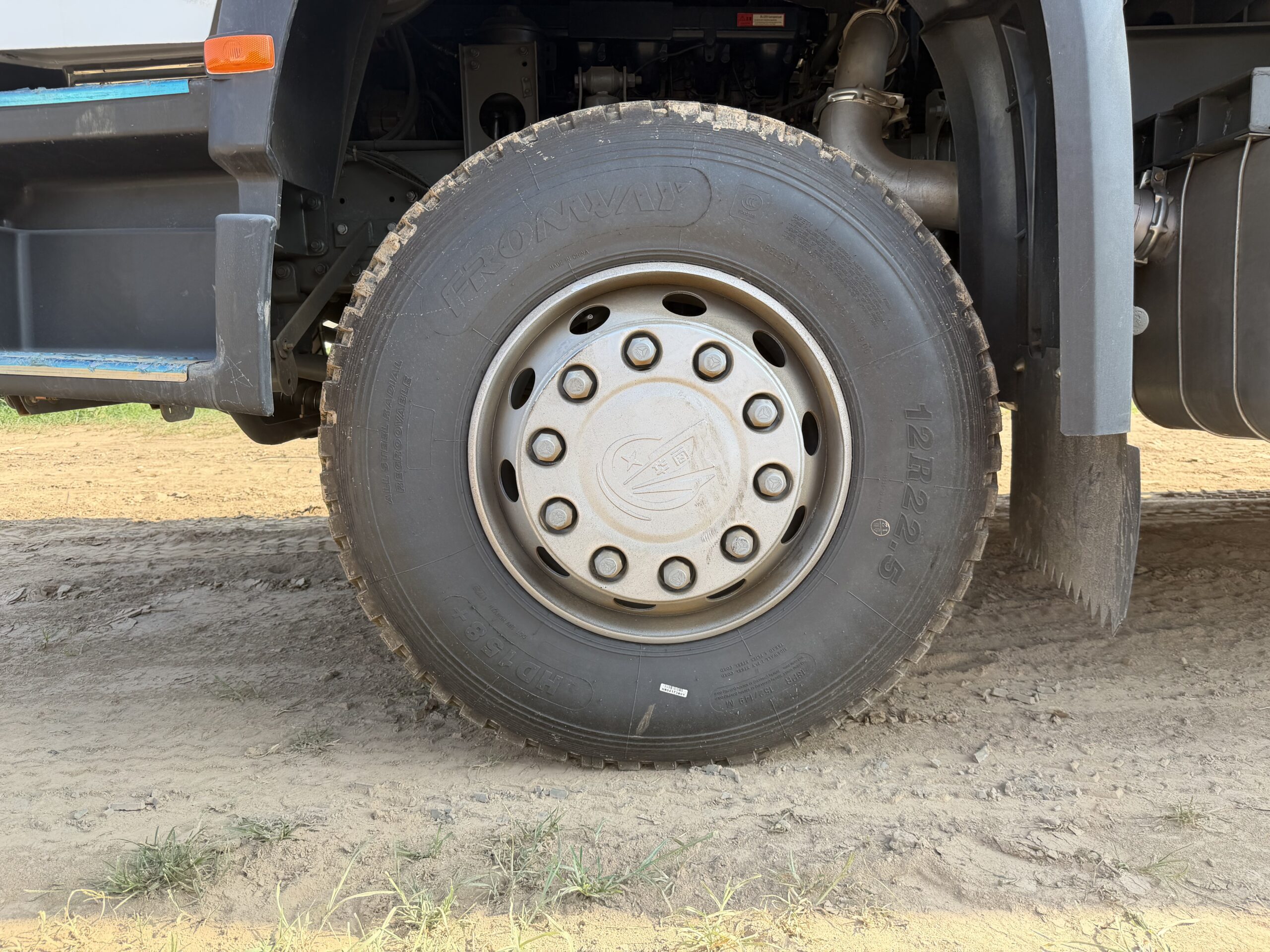 Used HOWO 6×4 Dump Truck - Image 5