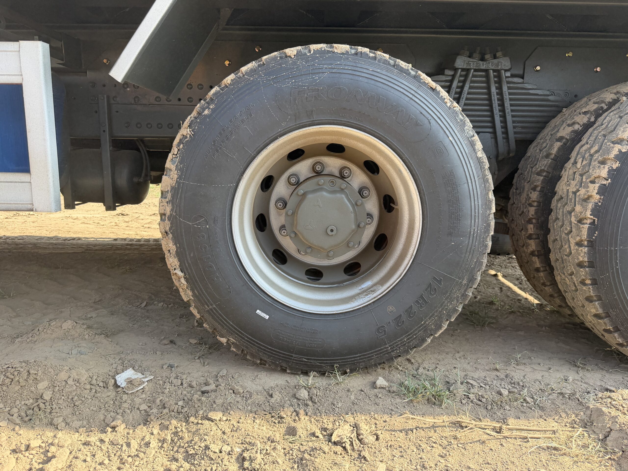 Used HOWO 6×4 Dump Truck - Image 4