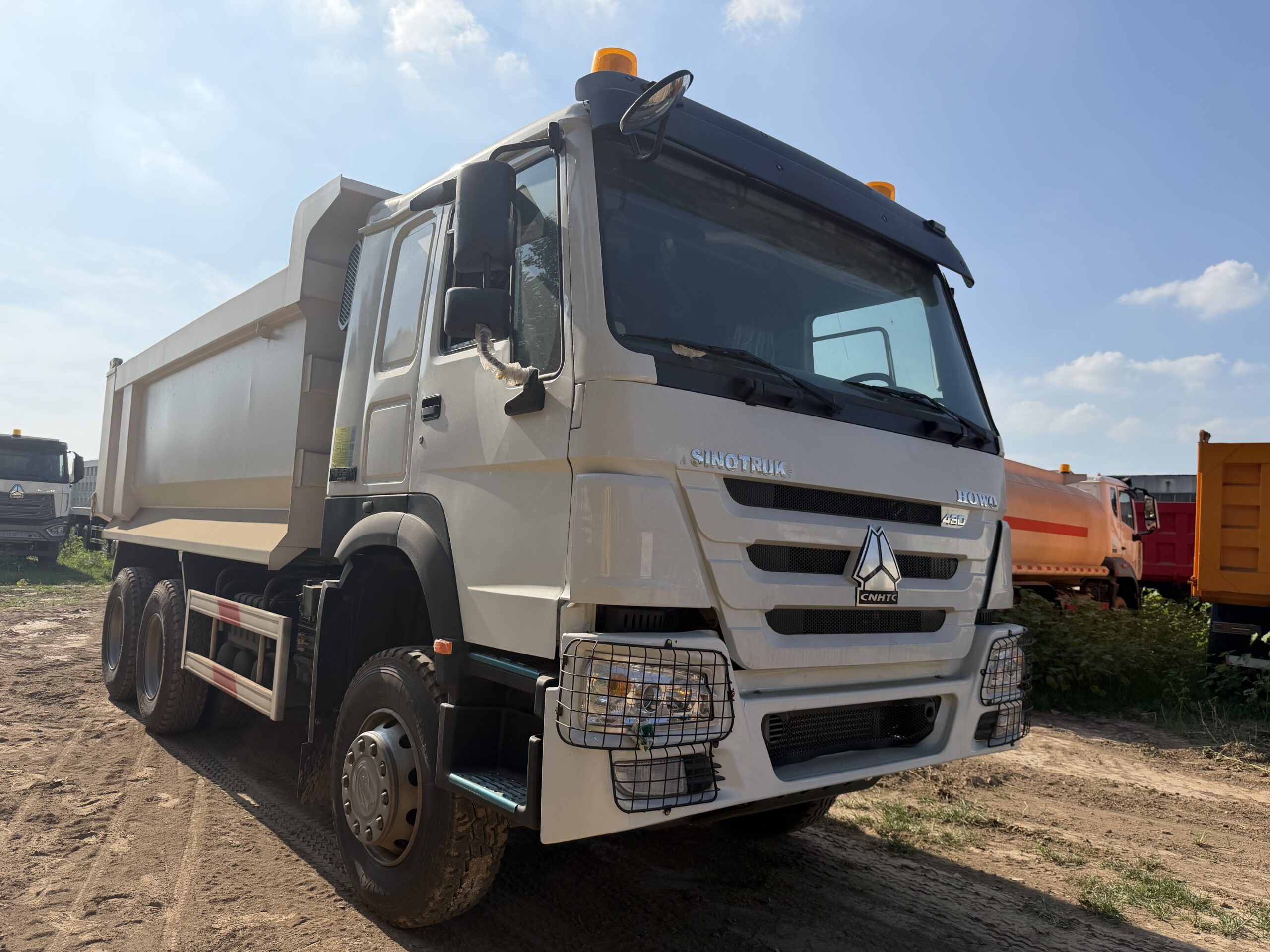 Used HOWO 6×4 Dump Truck - Image 7