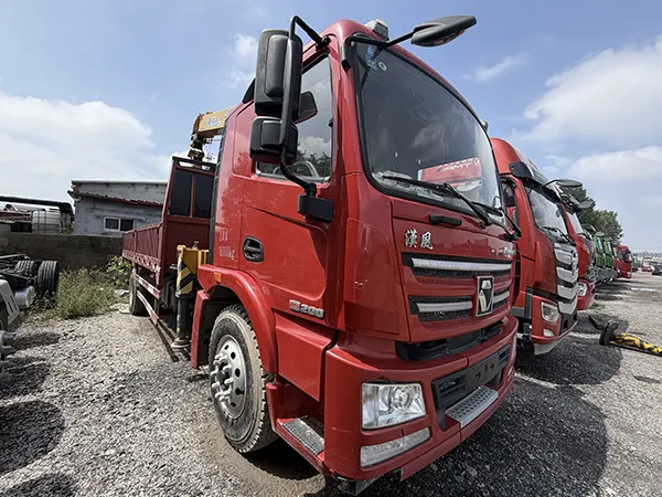 Truck Mounted Crane - Image 2