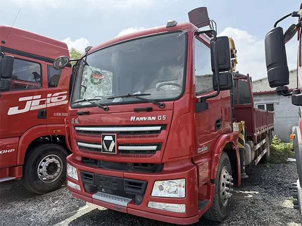 Truck Mounted Crane - Image 3