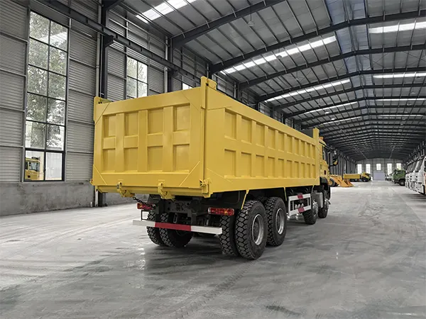 Used 8x4 Dump Truck - Image 2
