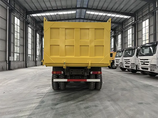 Used 8x4 Dump Truck - Image 3