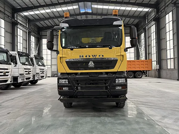 Used 8x4 Dump Truck - Image 4