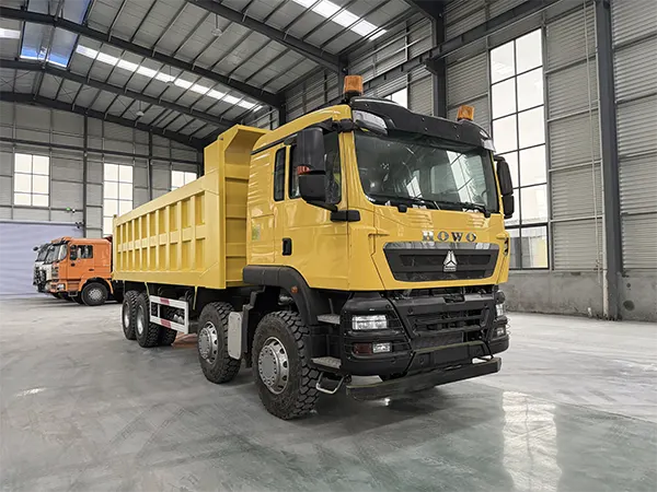 Used 8x4 Dump Truck - Image 5