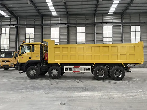 Used 8x4 Dump Truck - Image 6