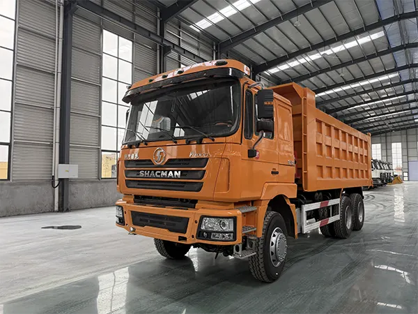 Sinotruk HOWO Used 6×4 Orange Dump Truck | Heavy Duty Tipper Truck for Construction & Mining
