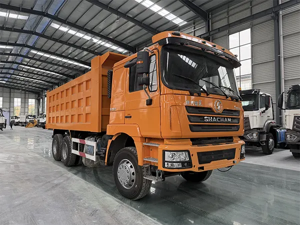 Sinotruk HOWO Used 6×4 Orange Dump Truck | Heavy Duty Tipper Truck for Construction & Mining - Image 6