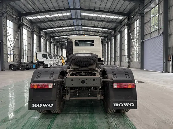 HOWO NX Series Tractor Truck - Image 5