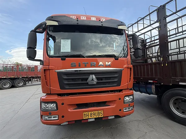 Stake Cargo Truck - Image 2