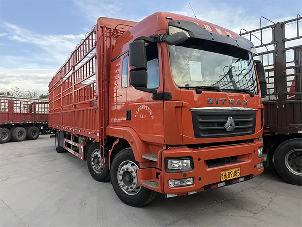 Stake Cargo Truck - Image 3