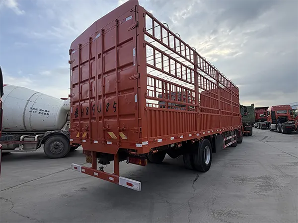 Stake Cargo Truck - Image 4
