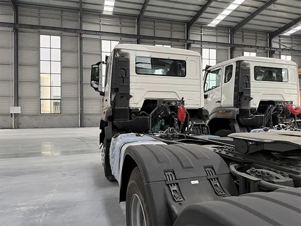 HOWO NX Series Tractor Truck - Image 3