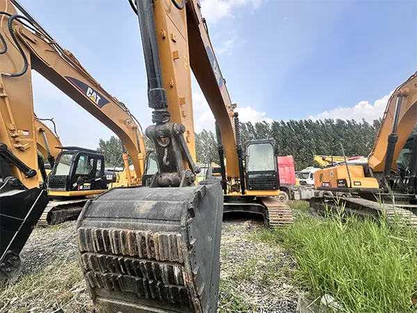 20 Ton Crawler Excavator