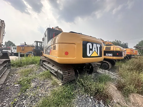 20 Ton Crawler Excavator - Image 3