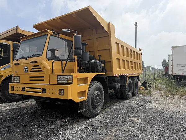 Heavy Duty Wide-Body Off-Highway Mining Dump Truck - Image 2