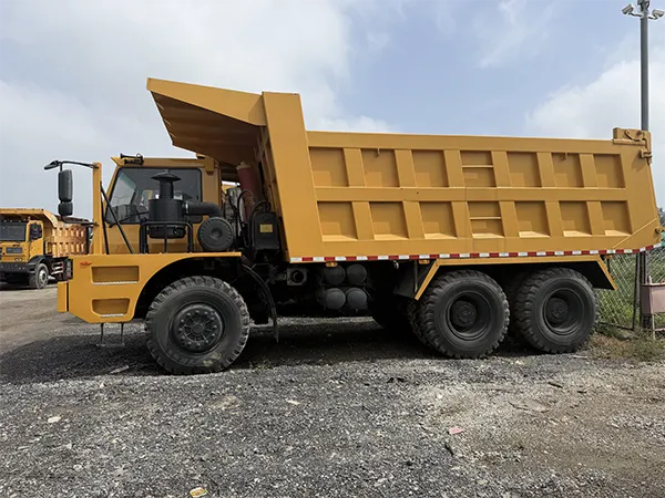 Heavy Duty Wide-Body Off-Highway Mining Dump Truck - Image 3