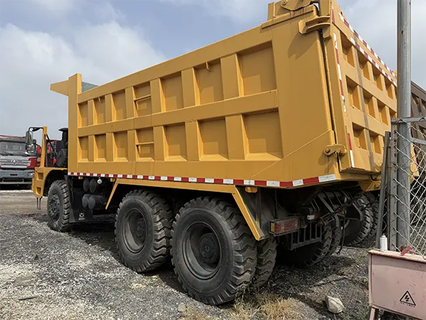 Heavy Duty Wide-Body Off-Highway Mining Dump Truck - Image 4