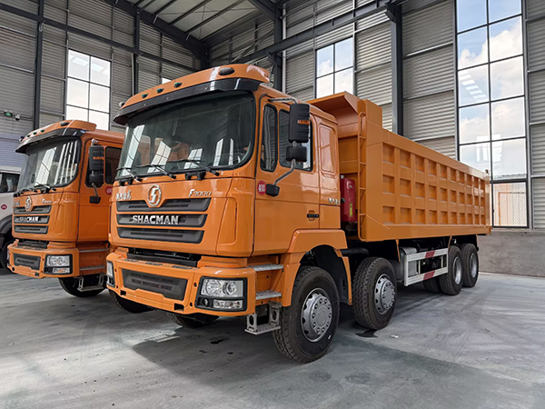 Refurbished SHACMAN F3000 8×4 Dump Truck
