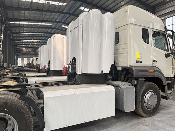 HOWO 6×4 Heavy‑Duty Tractor Head - Image 5