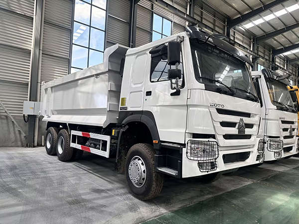 Refurbished Used SINOTRUK HOWO 6×4 Dump Truck