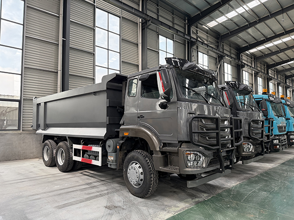 Used HOWO 6×4 Dump Truck | On‑Site & Video Inspection Available