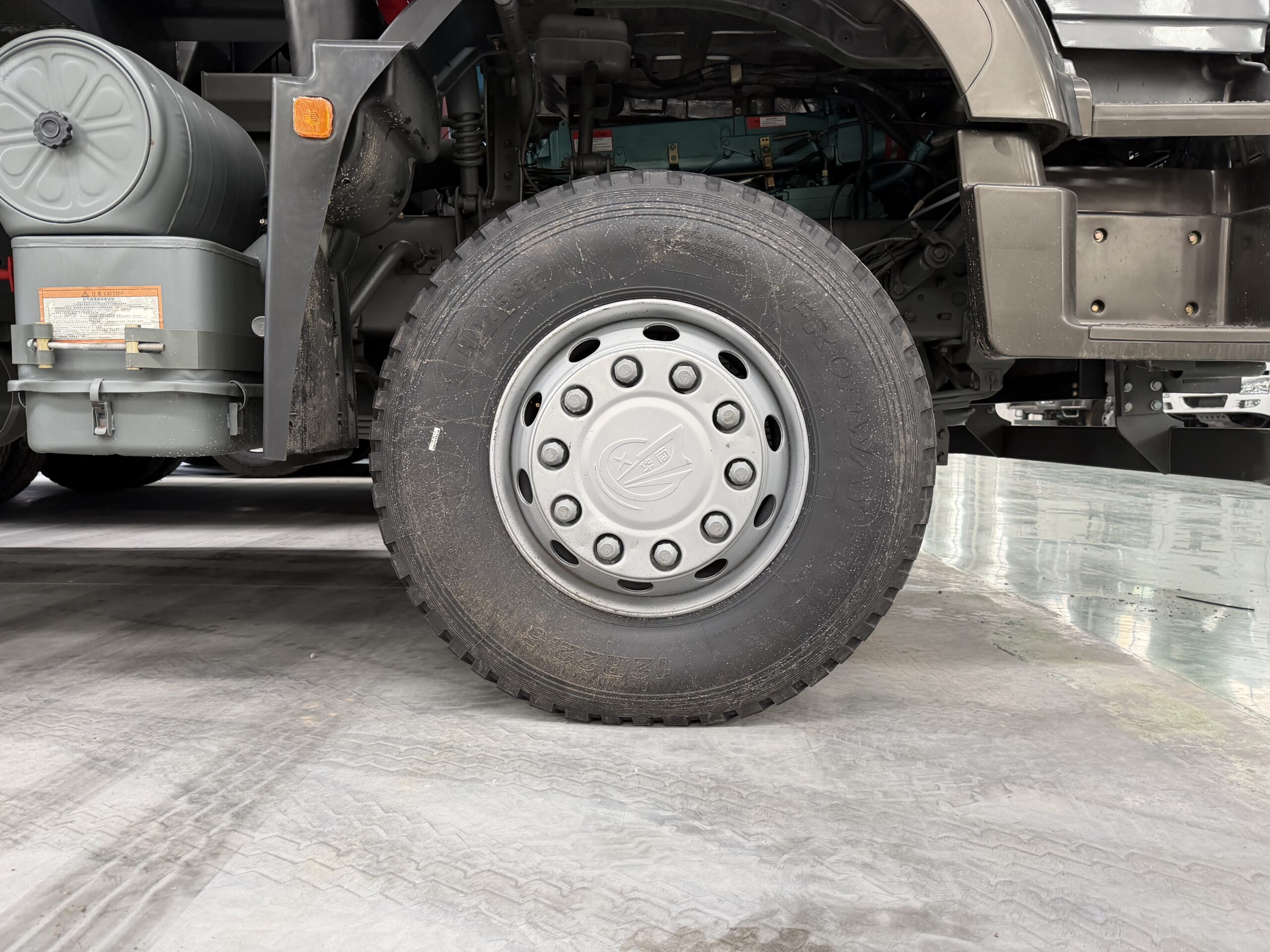 Used HOWO 6×4 Dump Truck | On‑Site & Video Inspection Available - Image 8