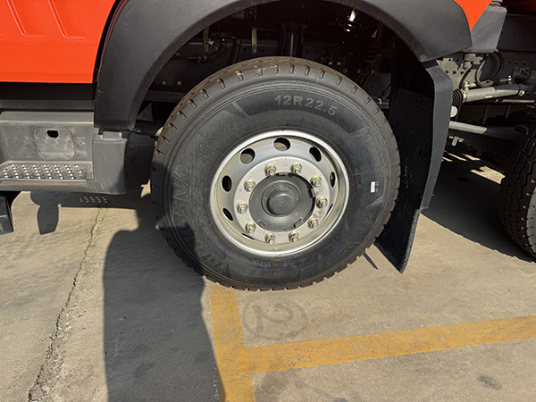 Used Sinotruk HOWO TX 8×4 Tipper Truck 350HP TX350‑MT - Image 9