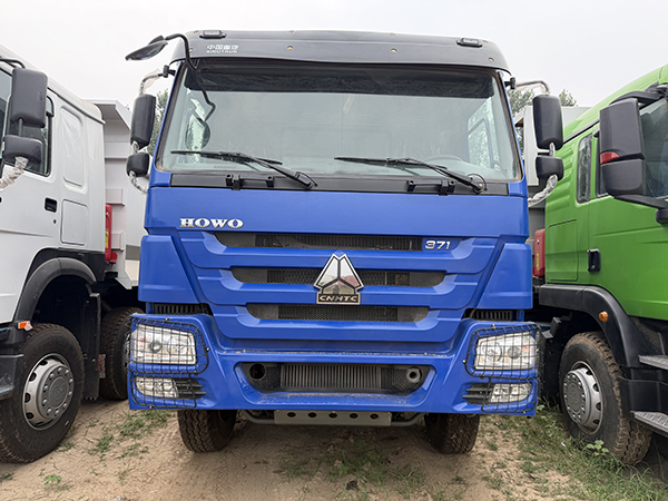 In‑Stock HOWO 371HP 6×4 Used Dump Truck, Ready for Export - Image 2