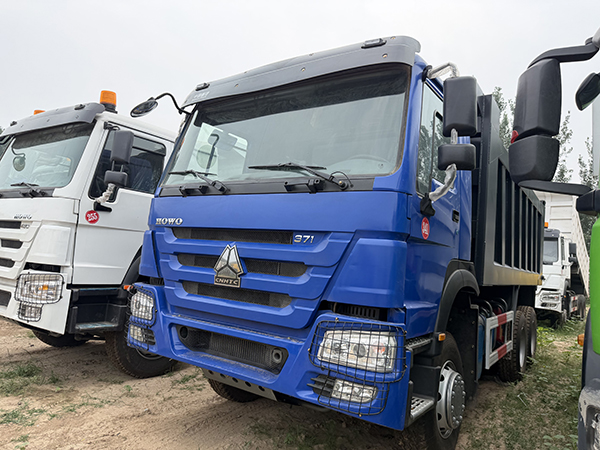 In‑Stock HOWO 371HP 6×4 Used Dump Truck, Ready for Export - Image 10