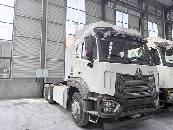 HOWO 6×4 Heavy‑Duty Tractor Head