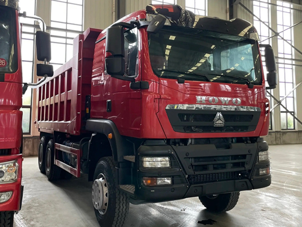 Sinotruk Howo TX 6x4 Dump Tipper Truck Heavy‑Duty Mining Construction Dumper For Export