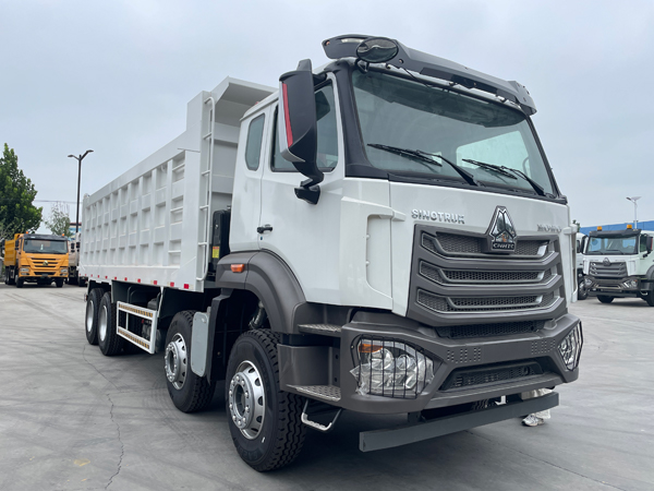 Used HOWO NX 8×4 Dump Truck
