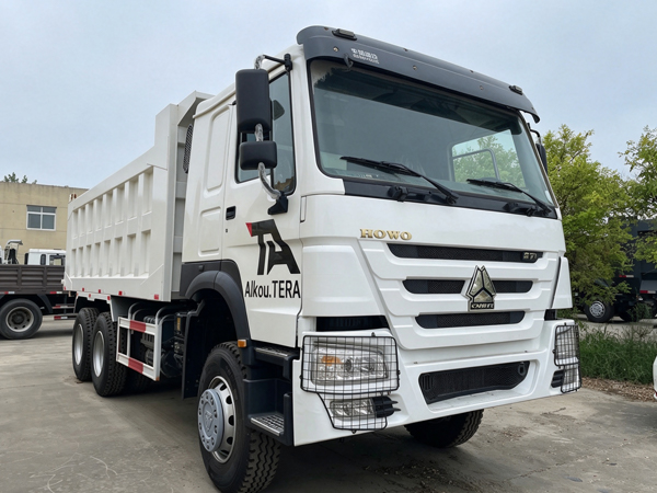 Used Sinotruk Howo 371HP 6x4 Dump Tipper Truck Heavy‑Duty Mining Construction Dumper For Africa Export