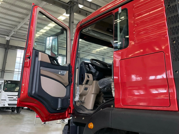 Sinotruk Howo TX 6x4 Dump Tipper Truck Heavy‑Duty Mining Construction Dumper For Export - Image 2