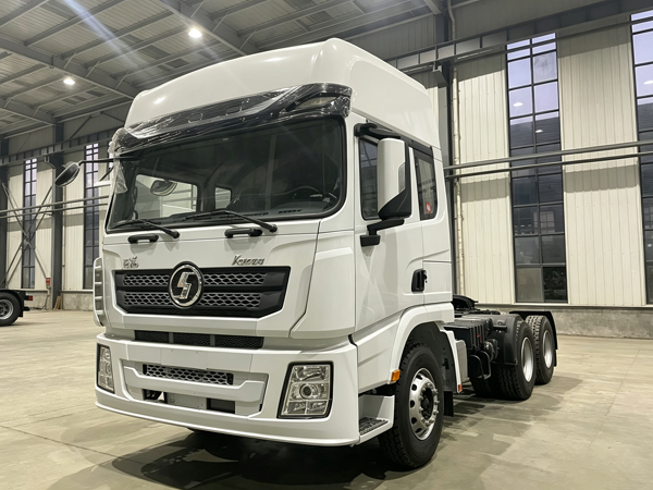 Used Shacman Delong X3000 6x4 Tractor Head Heavy‑Duty Tractor Truck For Container Logistics Transport
