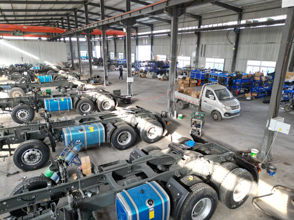 In‑house Workshop Capacity Boosts Custom Heavy‑Duty Chassis Supply for African Markets