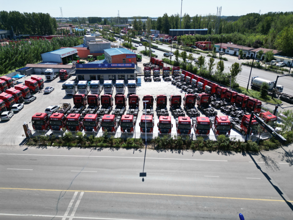 Large‑scale Heavy‑Truck Yard Supports Growing Oversea Demand for Used Commercial Vehicles
