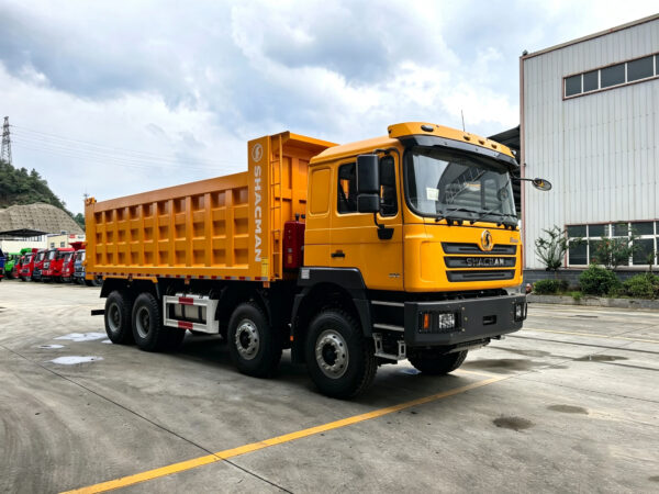 Used Shacman Delong F3000 8x4 Dump Tipper Truck Heavy‑Duty Mining Construction Dumper For Africa Export